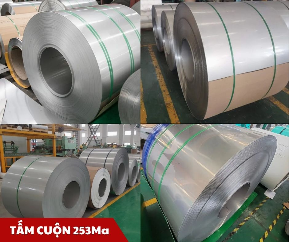 Cuộn 253Ma - Unico Steel